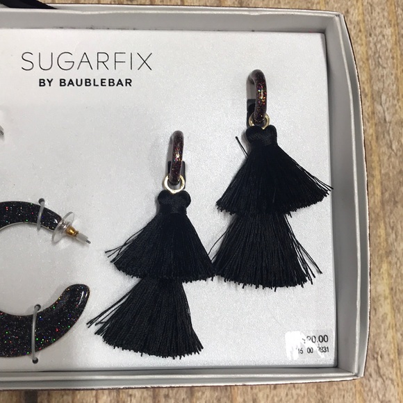 NWT-Sugarfix by Baublebar Post Earrings Gift Set - Picture 3 of 5